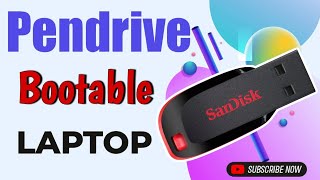 Pendrive bootable for windows 7কম্পিউটার অথবা ল্যাপটপ দিয়ে পেনড্রাইভ Bootable করুন [upl. by Sedruol]