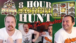 Mega Joker  JACKPOT HUNT  8 hours in 22 minutes [upl. by Forelli]