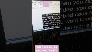 Ms word font size   shortcut tricks keyboard asmrkeyboard tricks windowstricks gaming [upl. by Zebada308]