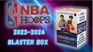 NEW 2324 NBA HOOPS BLASTER BOX [upl. by Orimisac348]