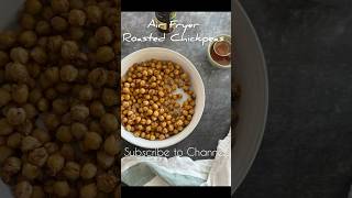 Crispy Roasted Chickpeas The Ultimate Air Fryer Snack [upl. by Nahtnahoj]