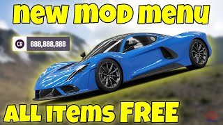 NEW WORKING FORZA HORIZON 5 CHEATHACK MENU FREE UNLIMITED MONEY  XP  WHEELSPINS  ALL CARS [upl. by Ree]