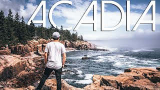 Things to do in Acadia National Park  5 Must See Places  Travel Tips [upl. by Atnod]