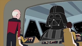 Star Trek vs Star Wars Theatrical Trailer [upl. by Anad34]