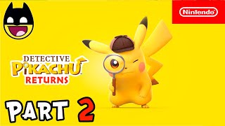 Detective Pikachu Returns  Final Boss  Ending [upl. by Neelsaj]