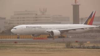 Philippine Airlines Boeing 777300ER RPC7776  Narita International Airport【NRTRJAA】 [upl. by Asit]