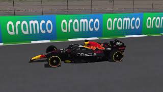 F1 2022 Saudi Arabian Grand Prix F1CVB  Drama at Jeddah blows the World Championship wide open [upl. by Eiznyl]