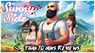 SunnySide Review  Cozy Farming Sim Needs More Time in Oven [upl. by Rochelle24]