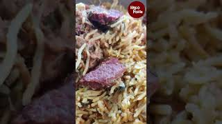 Bhai Beef Biryani  Triplicane  Hello foodie shorts triplicane [upl. by Aratahc]