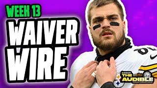 Week 13 Waiver Wire Must Adds  Fantasy Football 2023 [upl. by Llereg]