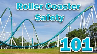 A Beginners Guide to Roller Coaster Safety [upl. by Ymaj]