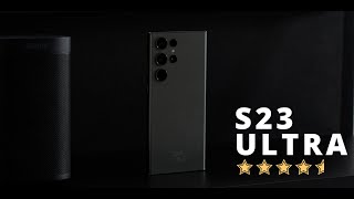 King Samsung Galaxy S23 ULTRA review  3 Wochen später [upl. by Lladnek]