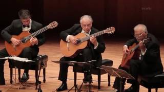 Los ROMEROS 로스로메로스 guitar quartet plays El baile de Luis Alonso [upl. by Hakceber547]