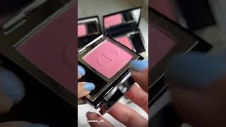 DIOR  Rouge Blush in Pink [upl. by Alig773]