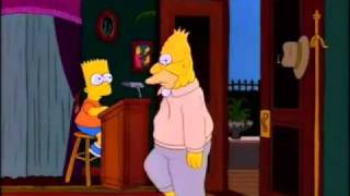 Abuelo Simpson entra al burlesque [upl. by Elylrac]