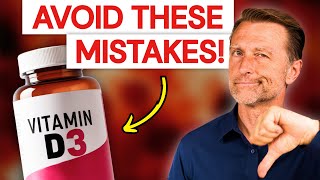 These Vitamin D Mistakes Are Bad [upl. by Aiahc]