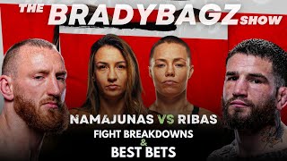 UFC Vegas 89 Best Bets amp More with Sean Brady amp Joe Pyfer  Ribas vs Namajunas  The BradyBagz Show [upl. by Amisoc]