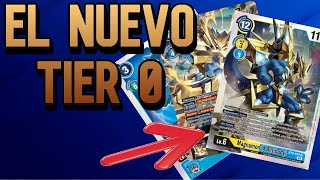 Deck Profile Magnamon  El proximo Tier 0 de Digimon Card Game [upl. by Cand88]