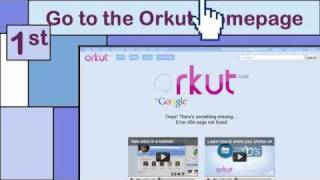 How to Create an Account in Orkut [upl. by Kragh]