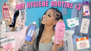 In Depth Feminine HYGIENE Routine Tips To Stay Fresh  Smell Good  Vlogmas Day 11 [upl. by Jorgenson514]