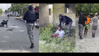 JUIDERO OPERATIVO BUSCANDO HAITIANOS EN SFM MUCHOS DETENIDOS [upl. by Elisee]