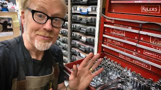 Adam Savages Favorite Tools Ratchet and Socket Set [upl. by Maroney]