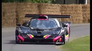 Mclaren F1 GTRGTR Long tail V12 Sound [upl. by Hubie]