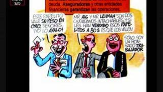 EL CUENTO DE LA CRISIS FINANCIERA Pallarés El Jueves [upl. by Veats]