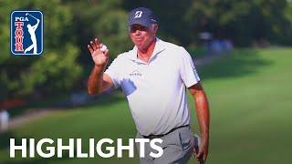 Highlights  Round 2  Wyndham Championship  2024 [upl. by Hadlee]