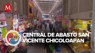 Las delicias de la Central de Abasto de Ecatepec  Los Colores del Sabor [upl. by Steffi]