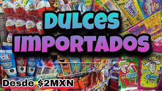 😍La tienda de🍭DULCES AMERICANOS🍬más ECONÓMICA de CDMX🤑Dulces en LA MERCED😉Haz Negocio 👌 [upl. by Karon276]