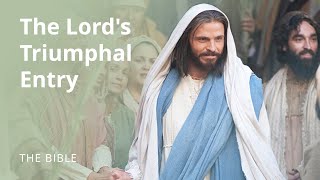 Matthew 21  The Lords Triumphal Entry into Jerusalem  The Bible [upl. by Nenney776]