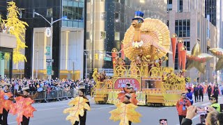 Macys Thanksgiving Day Parade 2023  97th Annual Celebration in NYC [upl. by Appleton911]