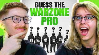 GUESS THE SECRET WARZONE PRO [upl. by Dirgni]