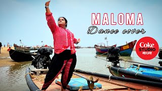 Maloma Dance Cover  CokeStudioBangla  Bangla Dance Cover  Nabanita Ghosh [upl. by Niraj]