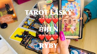 RYBY  VELKÉ PLÁNY VELKÁ LÁSKA  TAROT LÁSKY  ŘÍJEN 2024 [upl. by Hutchings]