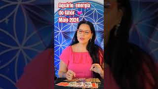 Aquário energia do Amor para maio de 2024 tarot horoscopo astrology [upl. by Rabaj]