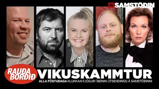 Rauða borðið  Vikuskammtur  Vika 44 [upl. by Dilan]