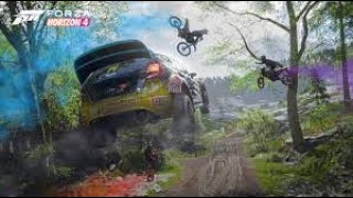 Forza Horizon 4 gameplay Rally in the jungleinsane driving in junglePS5 4k gameplay [upl. by Dyol]