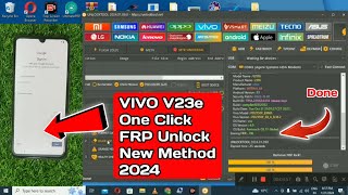 vivo V23e Frp Bypass With Unlock Tool  Vivo V2116 Frp Unlock Tool  Vivo V23e Frp Unlock Tool [upl. by Yatnoed461]