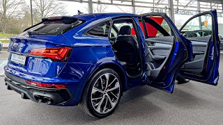 2023 Audi SQ5 Sportback TDI 341hp  Sound Interior and Exterior Details [upl. by Uticas]