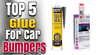 Best Glue For Plastic Car Bumpers [upl. by Culbert]