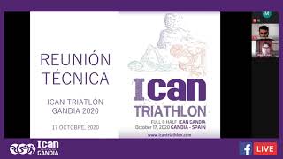 ES Briefing Online ICAN TRIATHLON GANDIA 2020 [upl. by Farrica]