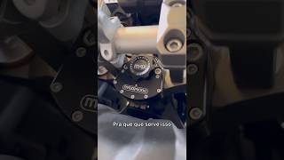 Amortecedor de direção Max Racing tracer900gt akrapovic maxracing [upl. by Viridi458]