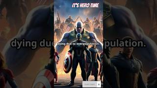 What if Thanos Was Right The Shocking Truth viralvideo marvel avengers thanos facts [upl. by Notnarb]