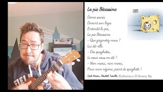 Je découvre le son i en chanson  quotLa pie Bécassinequot [upl. by Asek]