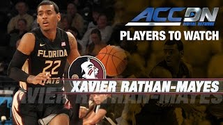 FSUs Xavier RathanMayes The Nations Most Explosive Scorer [upl. by Chu]