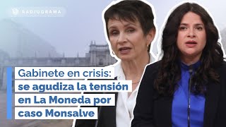 Gabinete en crisis se agudiza la tensión en La Moneda por caso Monsalve [upl. by Car]