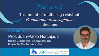 Treatment of multidrug resistant Pseudomonas aeruginosa infections  32nd ICC [upl. by Marutani]