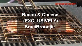 A sandwich using JUST Bacon amp Cheese  A BraaiBoy TV recipe [upl. by Etnoek]